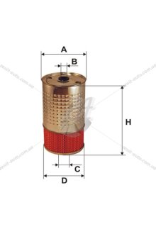 Фильтр масляный Daewoo (Chevrolet) Korando, Musso/Evobus O 100/Mercedes 2T, 3T, 4T, 5T WIX WIX FILTERS WL7004