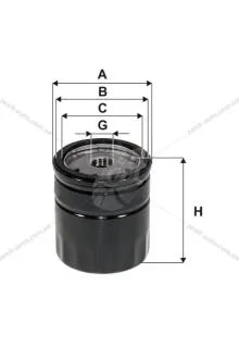 Фильтр масляный Ланос/Авео/Лачетти (б/упак) WIX WIX FILTERS WL7129-12