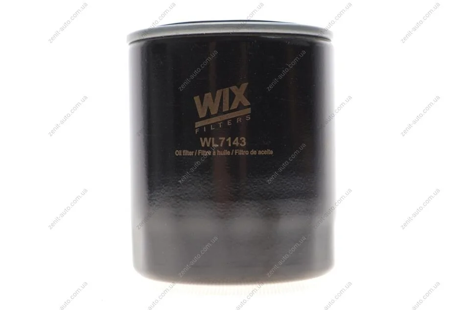 Фільтр масляний Nissan Almera II (N16) (00-03), Primera II (96-02), Terrano II (96-05) WIX WIX FILTERS WL7143 (фото 1)