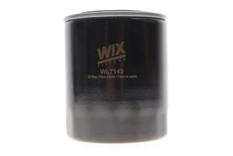 Фильтр масляный Nissan Almera II (N16) (00-03), Primera II (96-02), Terrano II (96-05) WIX WIX FILTERS WL7143