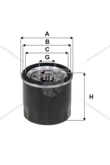 Фильтр масляный Ford/Honda/Hyundai/Infiniti/John Deere/Kia/Kubota WIX WIX FILTERS WL7200 (фото 1)