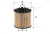 Фильтр масляный Skoda SUPERB (3T5) (09-15) WIX WIX FILTERS WL7410 (фото 3)