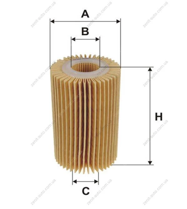 Фильтр масляный Toyota LAND_CRUISER 200 (12-) WIX WIX FILTERS WL7528 (фото 1)