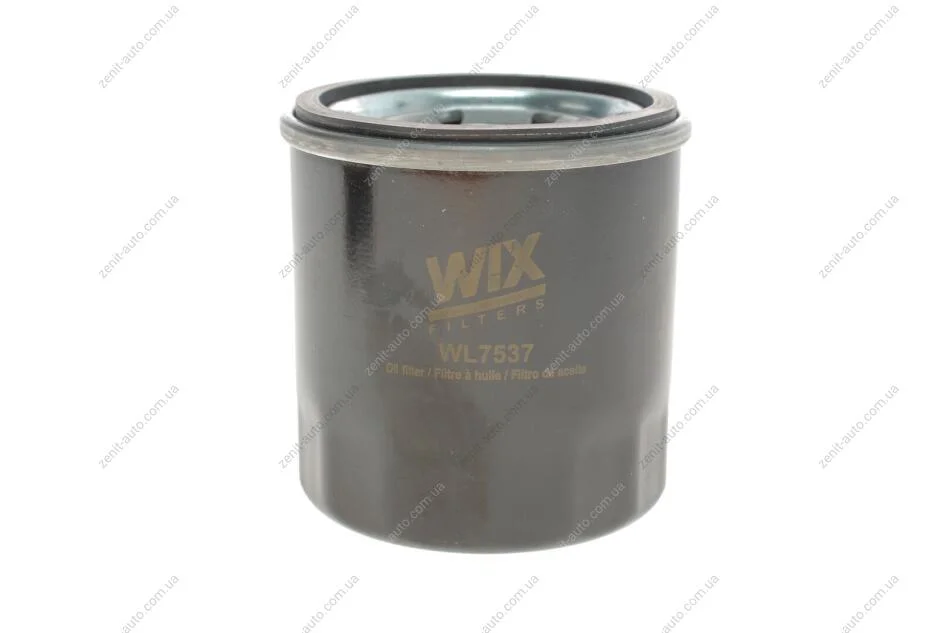Фільтр масляний Dacia Dokker, Duster I/II, Lodgy, Lada X-Ray, Renault Captur, Clio IV, Dokker, Duster I/II, Espace V, Fluence, Kadjar, Koleos II WIX WIX FILTERS WL7537 (фото 1)