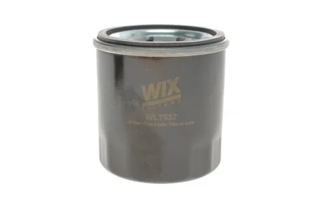 Фільтр масляний Dacia Dokker, Duster I/II, Lodgy, Lada X-Ray, Renault Captur, Clio IV, Dokker, Duster I/II, Espace V, Fluence, Kadjar, Koleos II WIX WIX FILTERS WL7537