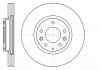 Диск гальмівний Mazda CX-7 I CX-9 I / передній (кратно 2 шт.) WOKING D61236.10 (фото 2)