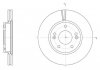 Диск тормозной передний (кратно 2 шт.) (Remsa) Hyundai i30 11> WOKING D61507.10 (фото 2)