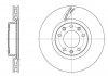Диск гальмівний передній (кратно 2) (вир-во Remsa) PSA 308 II WOKING D61583.10 (фото 2)