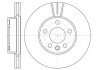 Диск гальмівний передній (кратно 2) (вир-во Remsa) VAG Sharan I Alhambra Galaxy I (D6496.10) WOKING 'D6496.10 (фото 2)