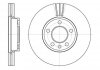 Диск тормозной передний (кратно 2) (Remsa) MB Sprinter II / VW T5 T6 Touareg I WOKING 'D6708.10 (фото 2)