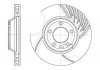 Диск гальмівний передній лівий (Remsa) Porsche Cayenne I II WOKING D6769.10 (фото 2)