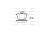 Колодки тормозные диск. задн. (пр-во Remsa) Citroen C5 iii 1.6 08-,Citroen C5 iii 1.8 08- WOKING P10033.00 (фото 1)