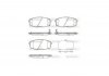Колодки тормозные диск. перед. (Remsa) Hyundai Elantra 1.6 10-,Hyundai I30 1.4 07-11 WOKING P11383.12 (фото 1)