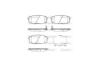 Колодки гальмівні диск. перед. (Remsa) Hyundai Elantra 1.6 10-,Hyundai I30 1.4 07-11 WOKING P11383.12 (фото 3)