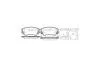 Колодки тормозные диск. перед. (пр-во Remsa) Opel Insignia A Astra J Zafita Tourer C / Malibu 12> WOKING P12753.12 (фото 1)