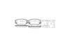Колодки гальмівні диск. перед. (Remsa) Opel Insignia A Astra J Zafita Tourer C / Malibu 12> WOKING P12753.12 (фото 3)