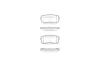 Колодки тормозные диск. задн. (Remsa) Hyundai Ix20 1.4 10-,Hyundai Ix20 1.6 10- WOKING P13093.42 (фото 3)