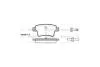 Колодки тормозные диск. задн. (пр-во Remsa) Citroen C4 grand picasso i 1.6 06-,Citroen C4 grand picasso i 1.8 06- WOKING P13413.00 (фото 1)