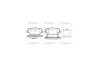 Колодки гальмівні диск. задн. (Remsa) Hyundai Equus centennial 4.6 09-,Hyundai Genesis 2.0 08- WOKING P13743.02 (фото 2)