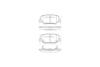 Колодки гальмівні диск. задн. (Remsa) Citroen C4 aircross 1.6 10-,Citroen C4 aircross 1.8 10- WOKING P14363.02 (фото 2)