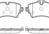 Колодки гальмівні диск. перед. (вир-во Remsa) Mini Coutryman 17>, Clubman 14> WOKING P14993.08 (фото 2)
