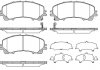 Колодки тормозные диск. перед. (Remsa) Nissan X-Trail (14-), Infiniti Q50 (13-) WOKING P15073.12 (фото 2)