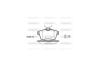Колодки тормозные диск. задн. (Remsa) PSA C4 II 09&gt; DS4 DS5 / 308 / 508 / 3008 5008 WOKING P15183.00 (фото 3)