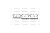 Колодки тормозные диск. перед. (Remsa) Nissan 350 z 3.5 02-,Nissan Teana i 2.0 03-08 WOKING P3933.12 (фото 1)