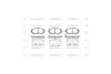 Колодки гальмівні диск. перед. (Remsa) Subaru Forester 03> 08> 13> / Impreza 00> 07> / Legasy 03> 09> / XV 12> (P8513.11) WOKING 'P8513.11 (фото 3)
