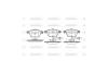 Колодки гальмівні диск. перед. (Remsa) Audi A4 1.8 04-08,Audi A4 2.0 02-09,Audi A4 2.0 04-08 WOKING P8643.12 (фото 3)
