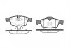 Колодки гальмівні диск. задн. (вир-во Remsa) MB ML164, GL164, Vito 638 WOKING P8913.10 (фото 2)