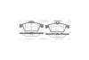 Колодки тормозные диск. задн. (Remsa) Ford Focus III C-max II / PSA 508 / Renault Latitude WOKING P9423.40 (фото 3)