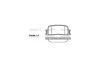 Колодки тормозные диск. задн. (Remsa) Toyota Camry (V30) (01-06) WOKING P9543.00 (фото 2)