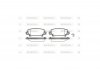 Колодки тормозные дисковые Toyota Corolla 00>01; 01>07 / задн WOKING P9743.02 (фото 1)