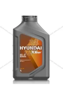 Олива трансміс. 80W-90 Xteer HYUNDAI GL-5, 1л, синт XTeer 1011017