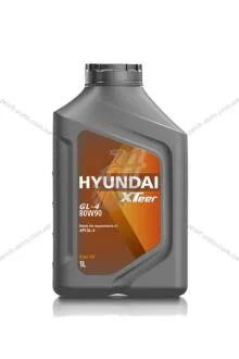 Олива трансміс. 80W-90 Xteer HYUNDAI GL-4, 1л, н/синт XTeer 1011018