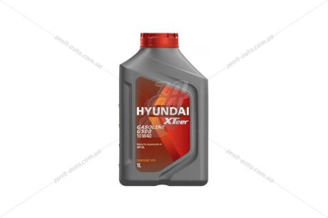 Масло ДВС 10W-40 HYUNDAI бенз, Gasoline G500 SL, 1л, п/синт_АКЦИЯ_ XTeer 1011044