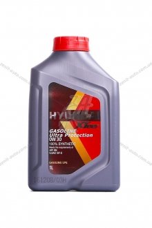 Масло ДВС 0W-30 HYUNDAI бенз, Gasoline Ultra Protection SN/GF-5, 1л, синт XTeer 1011122
