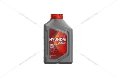 Олива моторна 5W-30 Xteer HYUNDAI бенз, Gasoline G700 SP/GF-6, 1л, синт XTeer 1011135