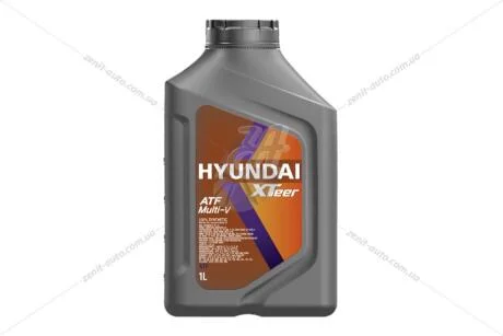 Масло трансмисс. ATF Xteer HYUNDAI Multi-V Dexron VI, 1л, синт. XTeer 1011411