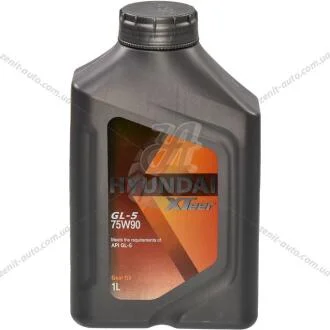 Олива трансміс. 75W-90 Xteer HYUNDAI GL-5, 1л, синт. XTeer 1011439