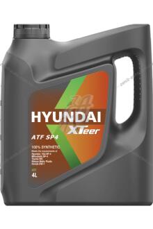 Олива трансміс. ATF HYUNDAI SP-4, 4л, синт XTeer 1041017