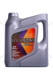 Олива трансміс. ATF Xteer HYUNDAI Multi-V Dexron VI, 4л, синт. XTeer 1041411
