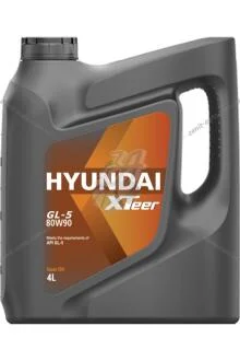 Олива трансміс. 80W-90 Xteer HYUNDAI GL-5, 4л, синт XTeer 1041422