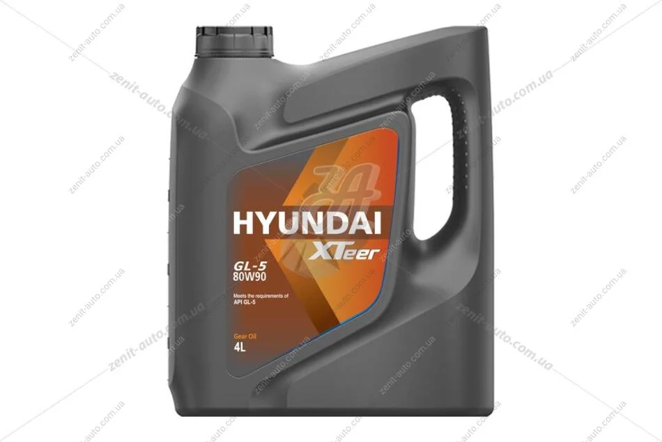 Олива трансміс. 75W-90 Xteer HYUNDAI GL-5, 4л, синт. XTeer 1041439 (фото 1)