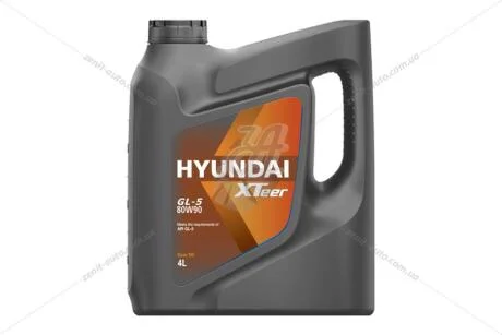 Олива трансміс. 75W-90 Xteer HYUNDAI GL-5, 4л, синт. XTeer 1041439