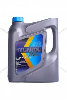 Масло ДВС 5W-40 HYUNDAI диз, Diesel Ultra SN/CF, ACEA C3-16, 5л, синт XTeer 1051223