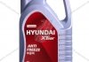 Антифриз HYUNDAI 3 л, (красный) концентрат 100% OilBank XTeer 2030001R (фото 1)