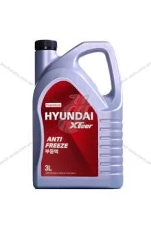Антифриз HYUNDAI, (концентрат) 3л, (червоний) 100% OilBank XTeer 2030001R