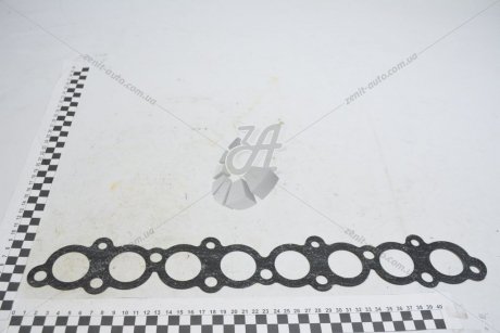 Прокладка коллектора 406 впуск (паронит) Житомир 00-00000413 (фото 1)